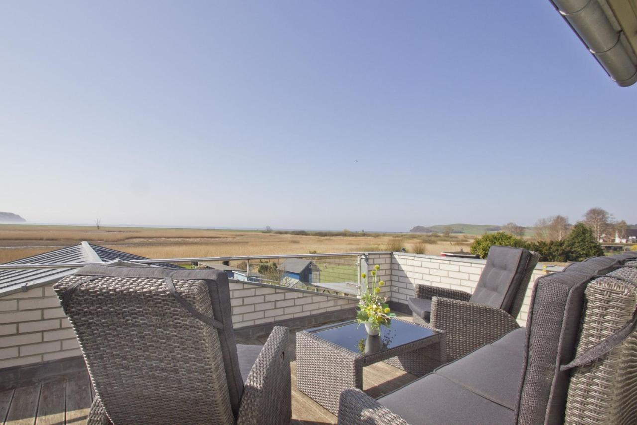 Balkon Mit Meerblick, Ruhige Lage - Ferienhaus Distelfink Fewo 01 Gross Zicker Exterior photo